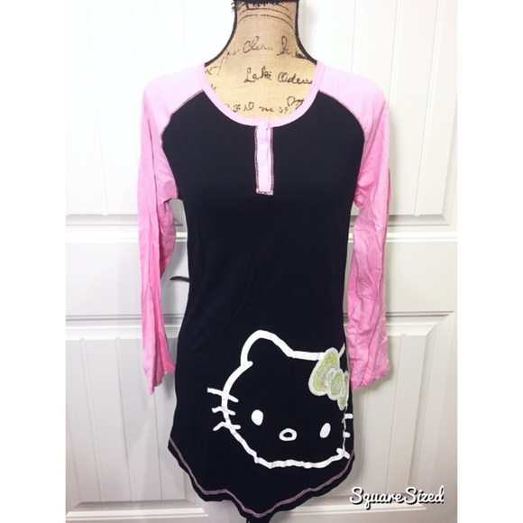 Sanrio Other - Hello Kitty "Glitz and Glamour" Nightshirt NWOT